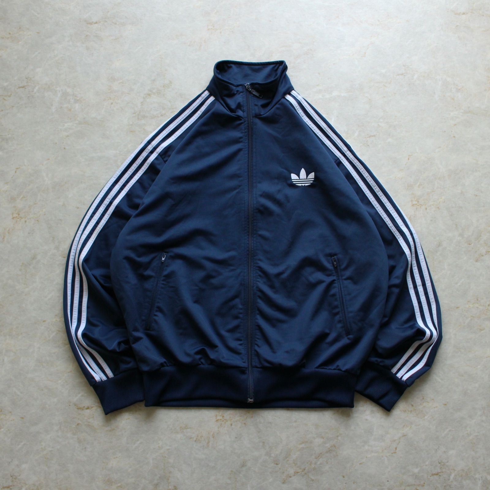 adidas Originals ファイヤーバード トラックジャケット XXL ネイビー