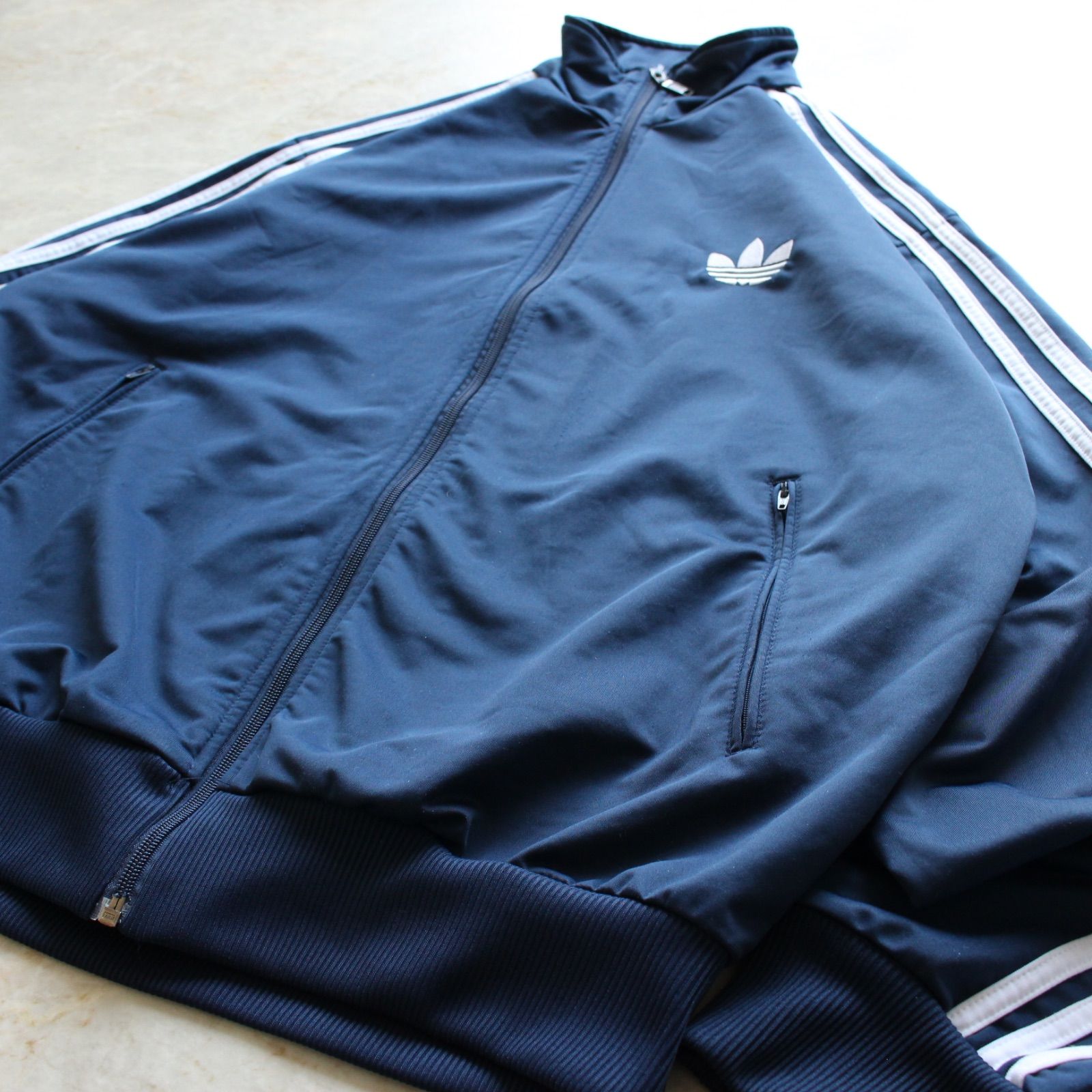 adidas Originals ファイヤーバード トラックジャケット XXL ネイビー