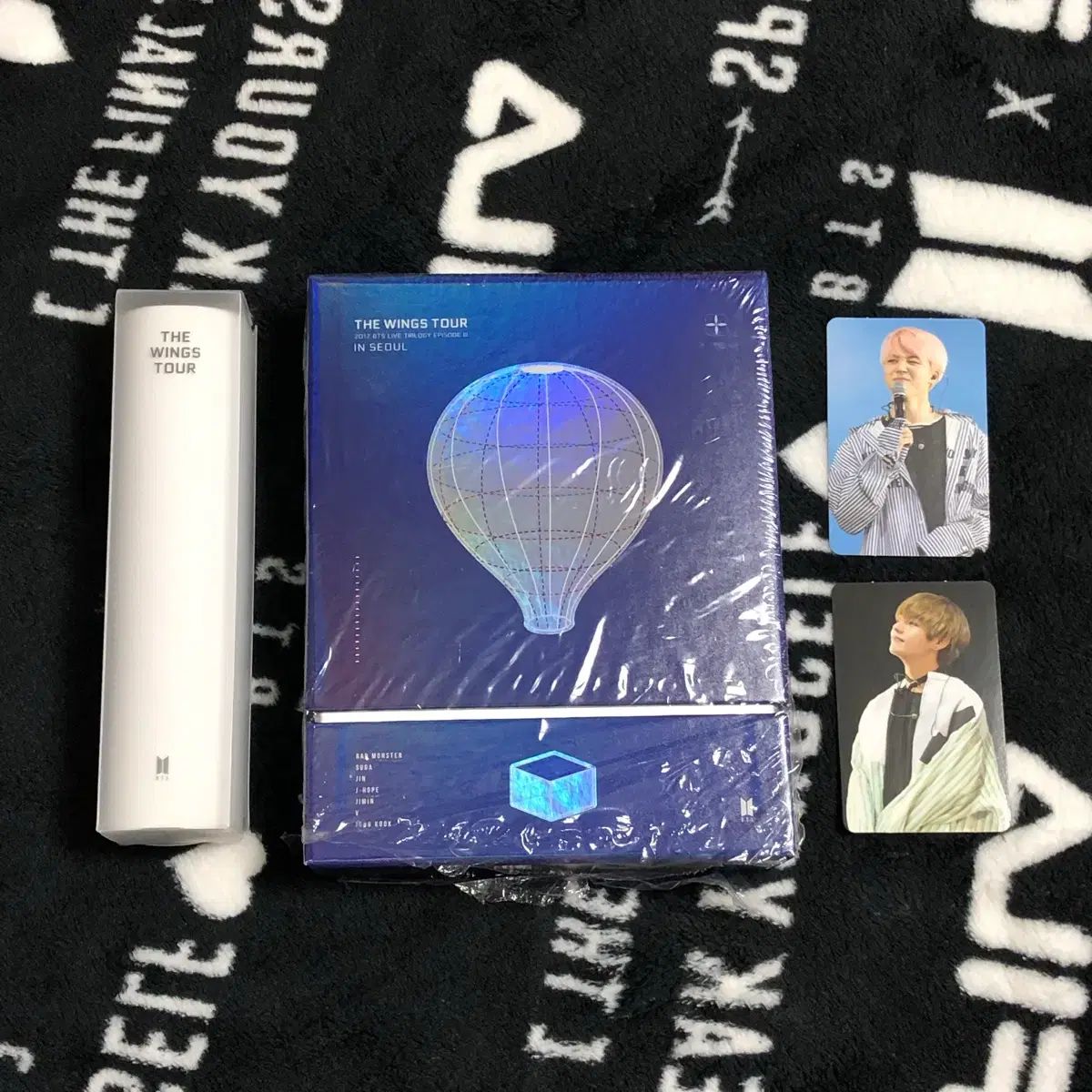 BTS WINGS DVD テヒョン トレカ BTS WINGS TOUR DVD トレカ - メルカリ