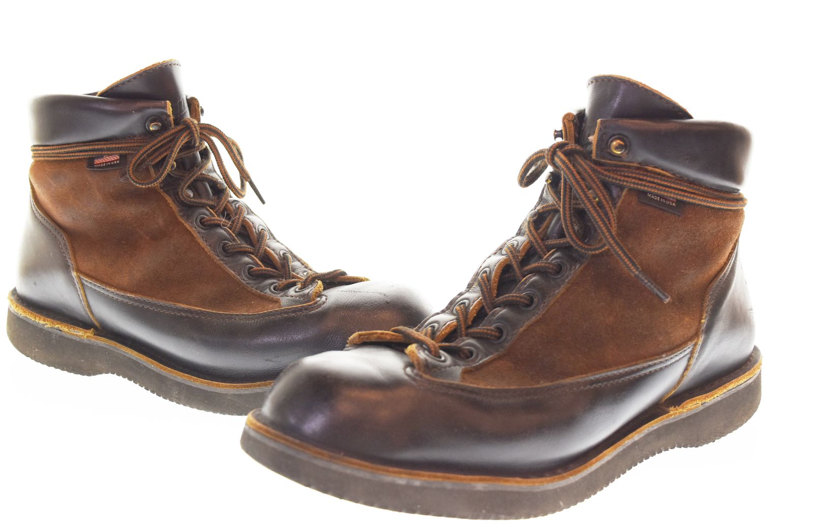 ダナー Danner LOVEJO Yvibramソール トレッキングブーツ 08F267 メンズ靴 ブーツ ワーク ブラウン US9 27cm 103S-1640