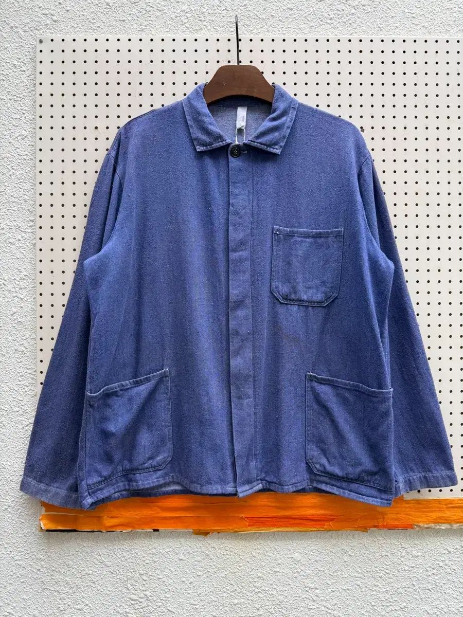OLD VINTAGE HAIRY DENIM フレンチデニムフレンチウォークジャケット