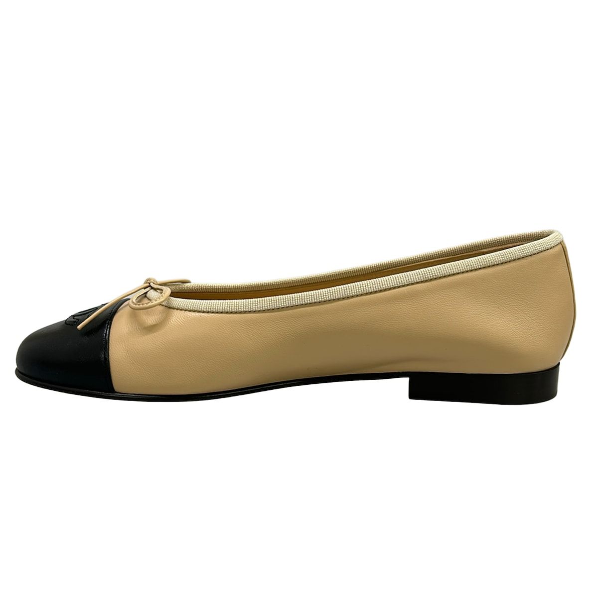 CHANEL(シャネル) フラットシューズ 38 1/2 C レディース美品 
