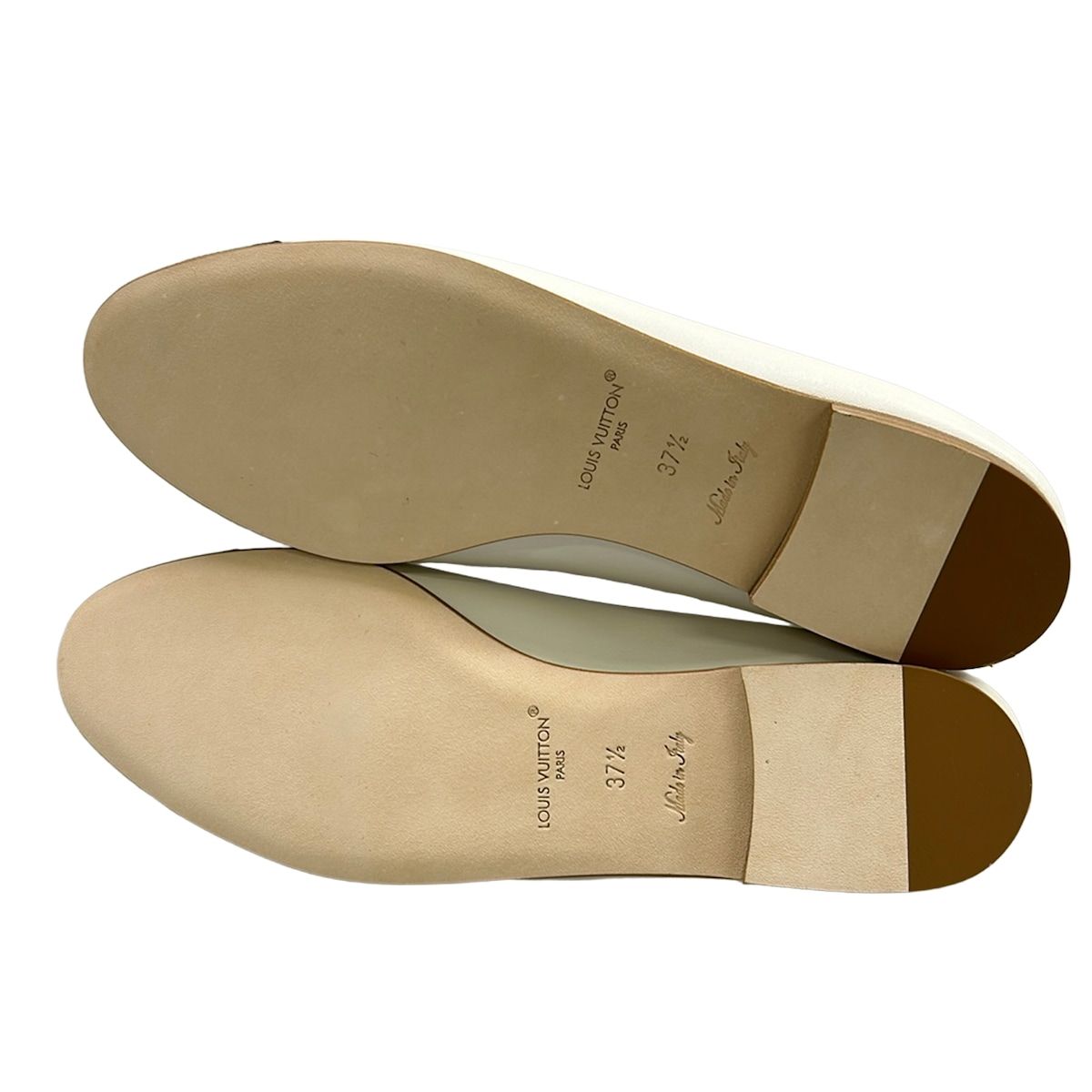 LOUIS VUITTON(ルイヴィトン) フラットシューズ 37 1/2 レディース美品