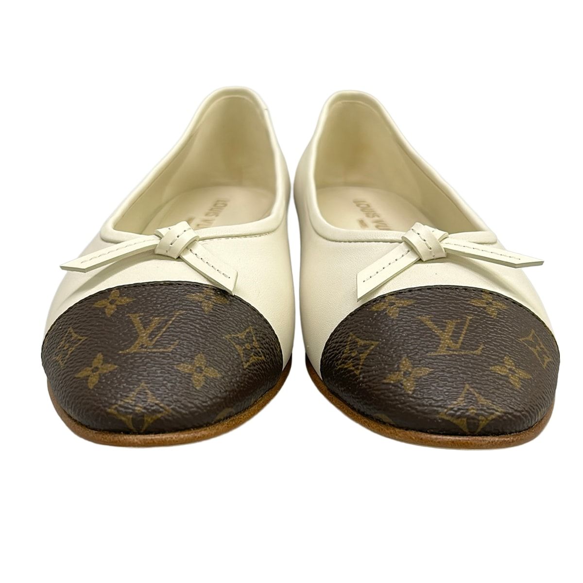 LOUIS VUITTON(ルイヴィトン) フラットシューズ 37 1/2 レディース美品 