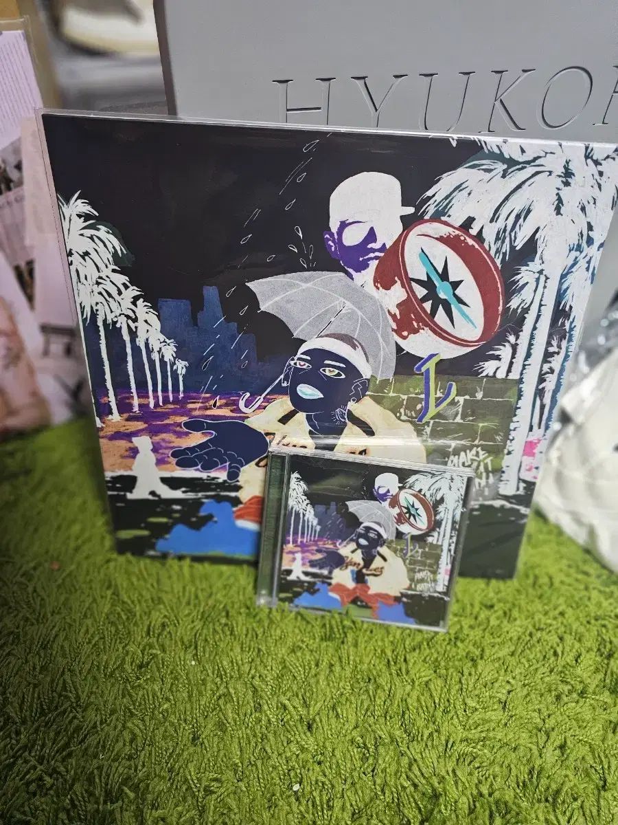 未開封 右と左 ポエム 리스마スター LP + CD セット
