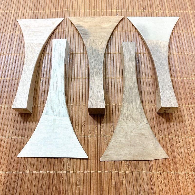 現状品 三味線 撥 バチ 五本セット