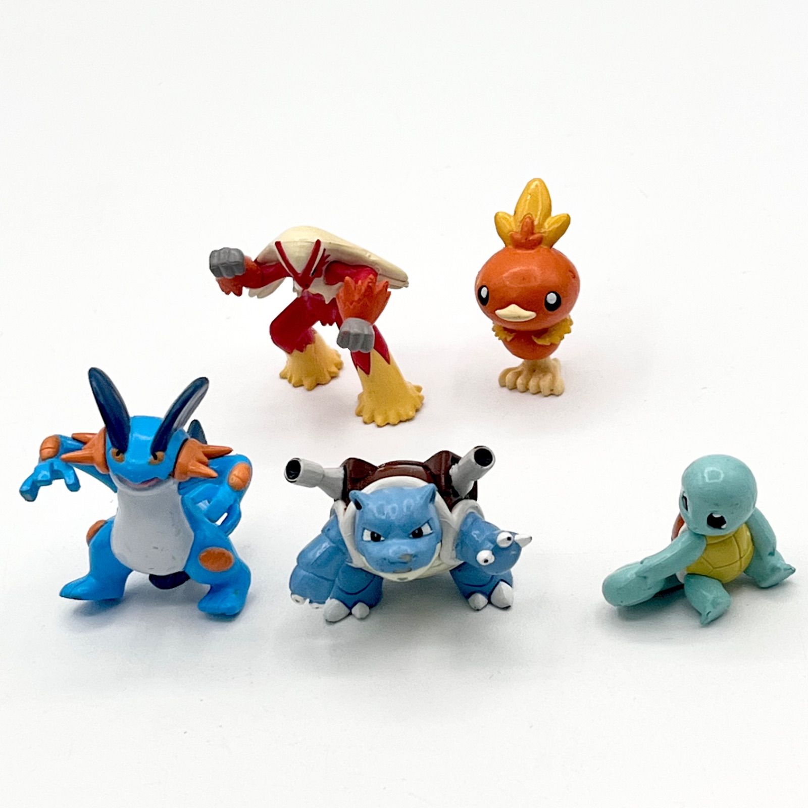【当時品/台座なし/傷汚れあり】 フルカラーアドバンス 19個セット まとめ売り 【ポケモン】