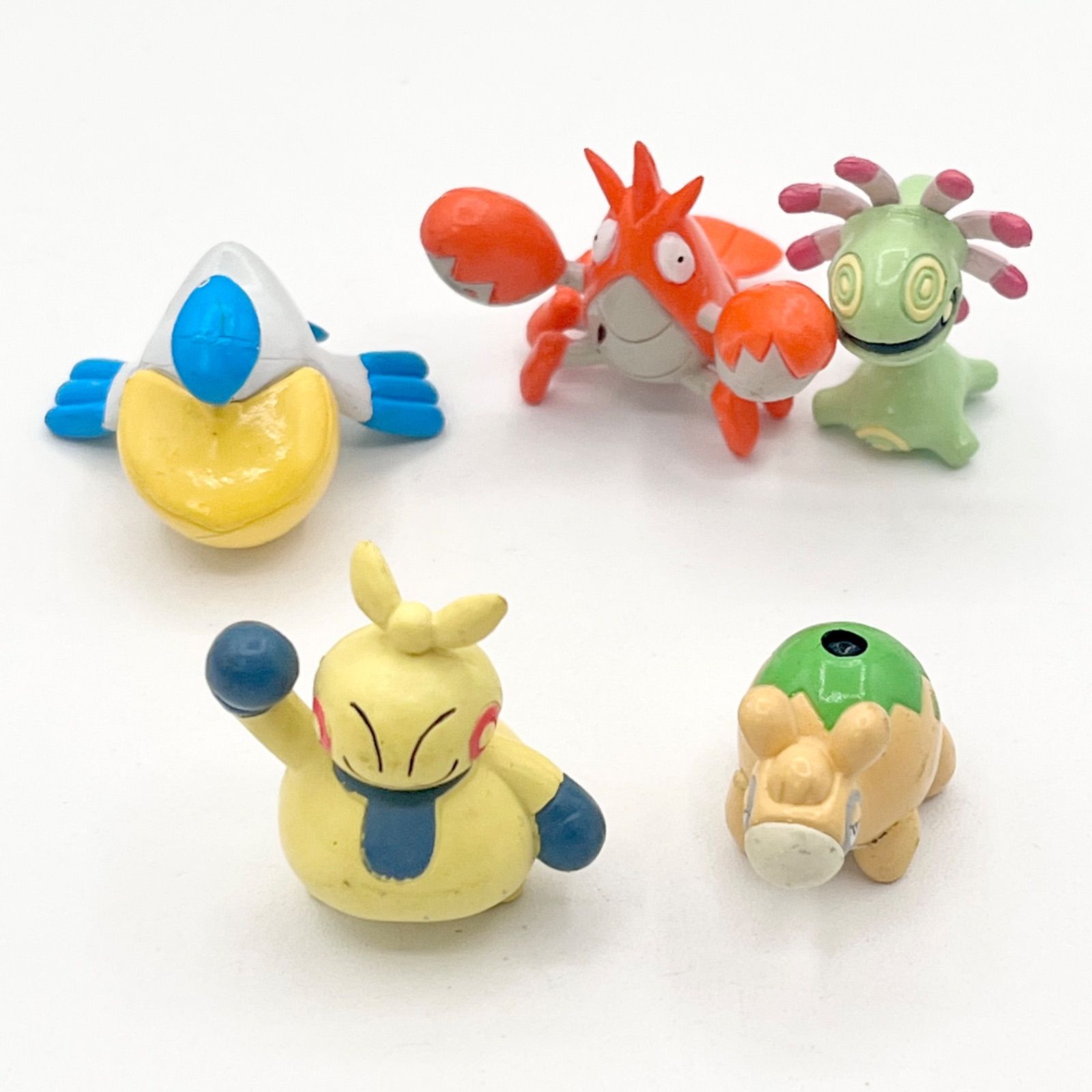 【当時品/台座なし/傷汚れあり】 フルカラーアドバンス 19個セット まとめ売り 【ポケモン】