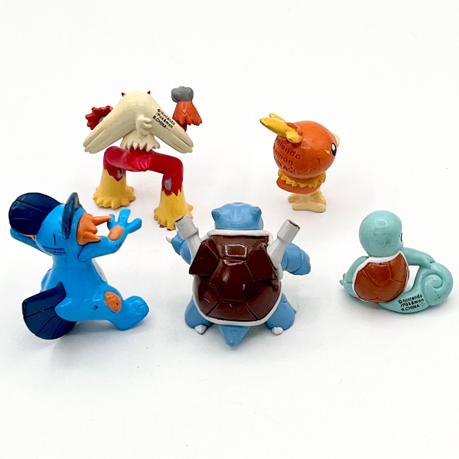 【当時品/台座なし/傷汚れあり】 フルカラーアドバンス 19個セット まとめ売り 【ポケモン】