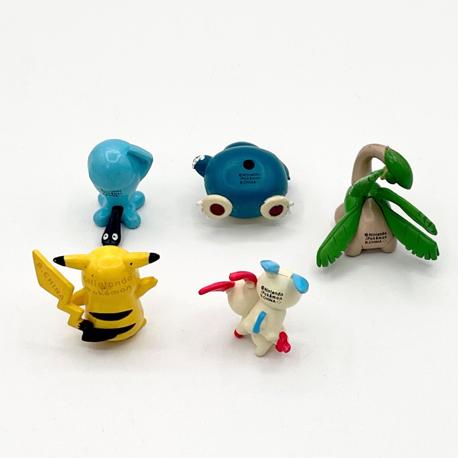 【当時品/台座なし/傷汚れあり】 フルカラーアドバンス 19個セット まとめ売り 【ポケモン】