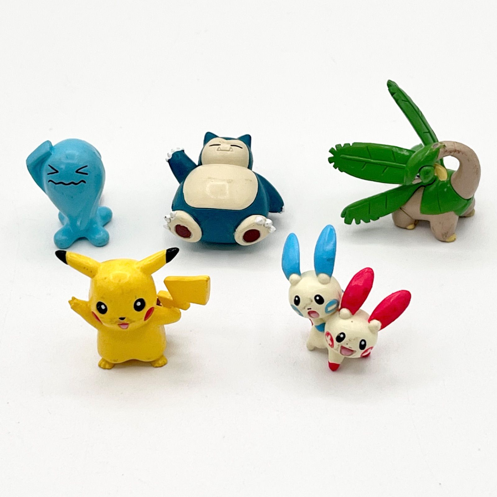 【当時品/台座なし/傷汚れあり】 フルカラーアドバンス 19個セット まとめ売り 【ポケモン】