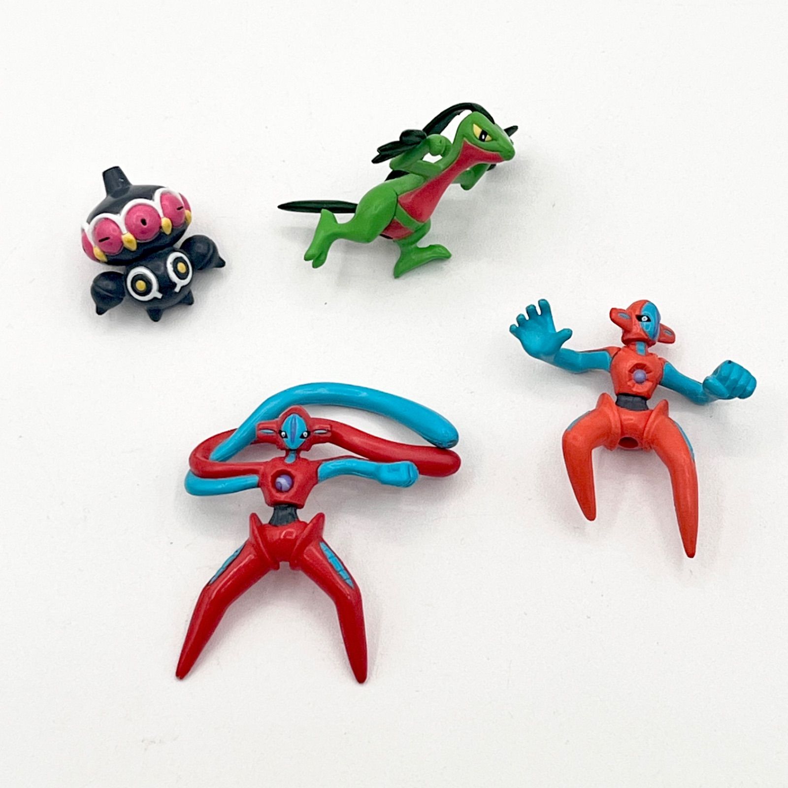 【当時品/台座なし/傷汚れあり】 フルカラーアドバンス 19個セット まとめ売り 【ポケモン】