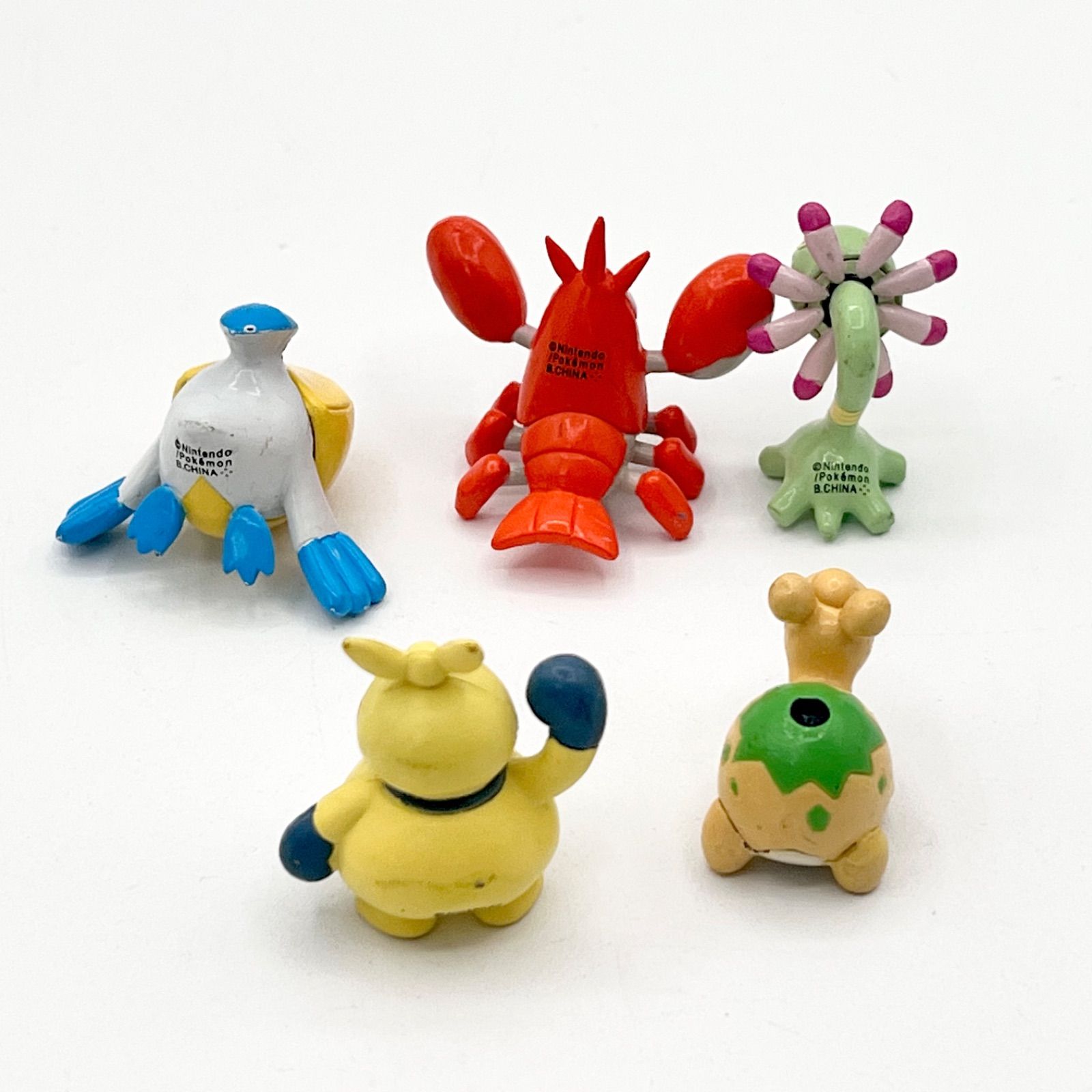 【当時品/台座なし/傷汚れあり】 フルカラーアドバンス 19個セット まとめ売り 【ポケモン】