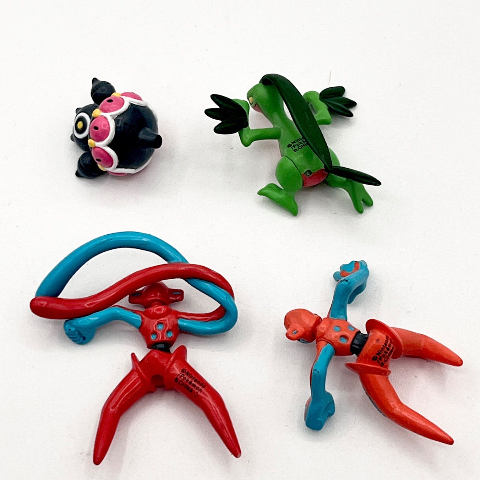 【当時品/台座なし/傷汚れあり】 フルカラーアドバンス 19個セット まとめ売り 【ポケモン】
