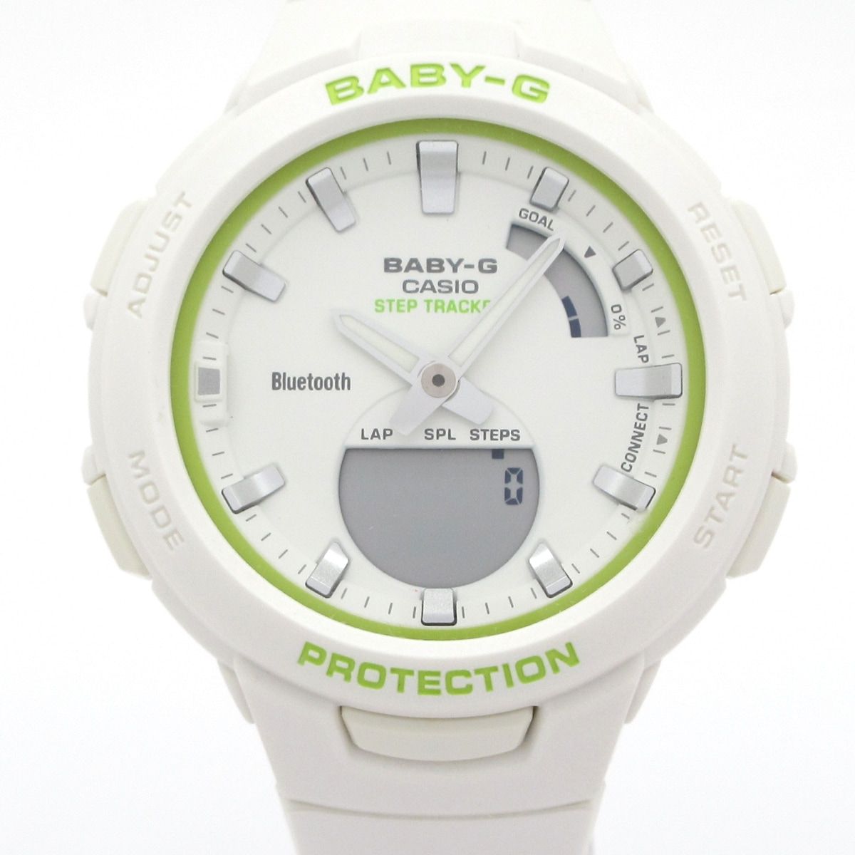 CASIO(カシオ) 腕時計 - BSA-B100 レディース 白