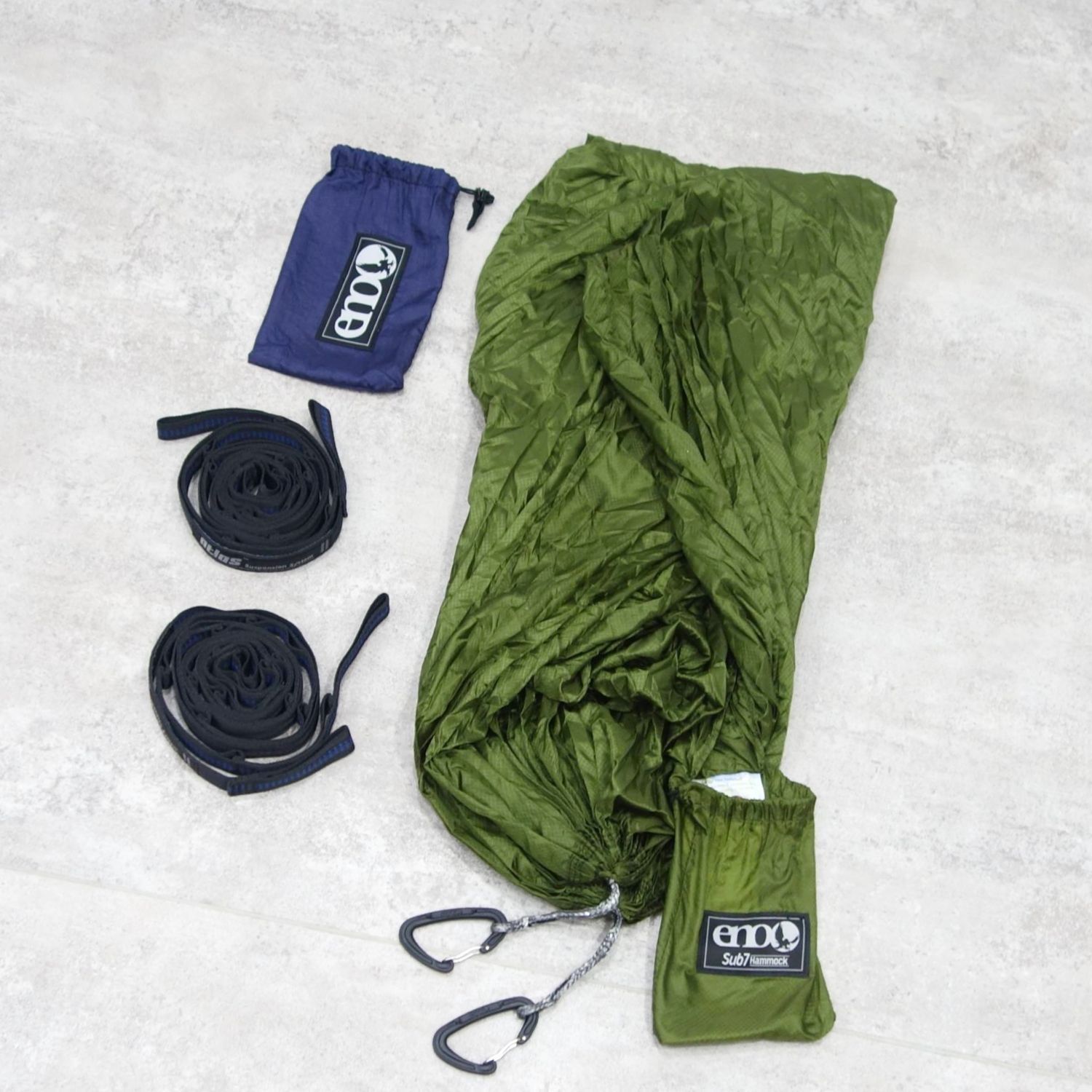 美品 イノー eno Sub7 Hammock ハンモック Atlas Stra