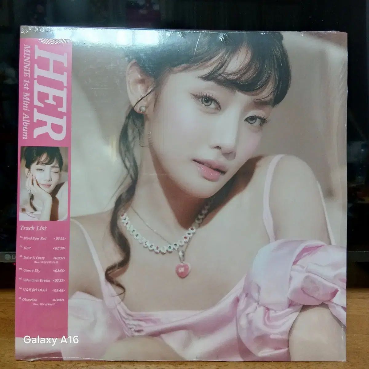 CD (G)I-DLE Minnie ミンニ LPコード アルバム