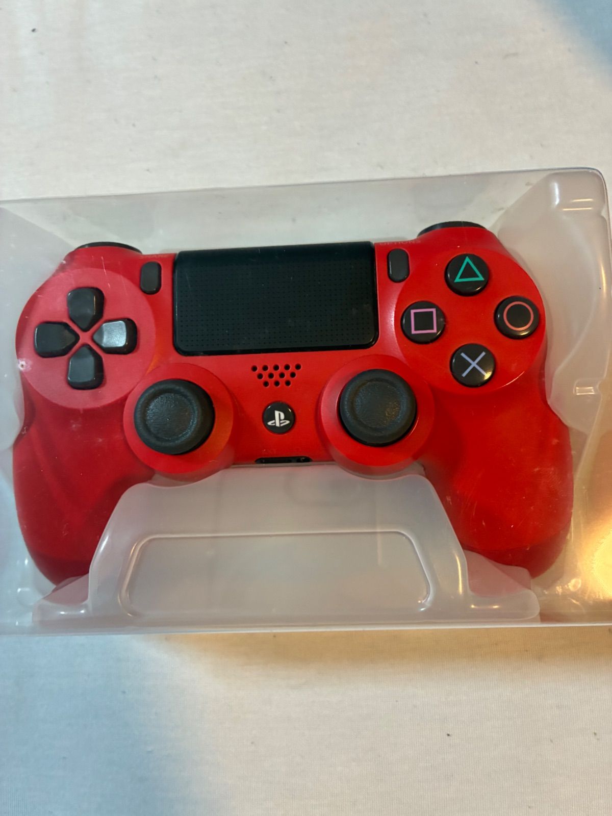 PlayStation 4 (PS4) コントローラー DualShock 4 マグマレッド 純正