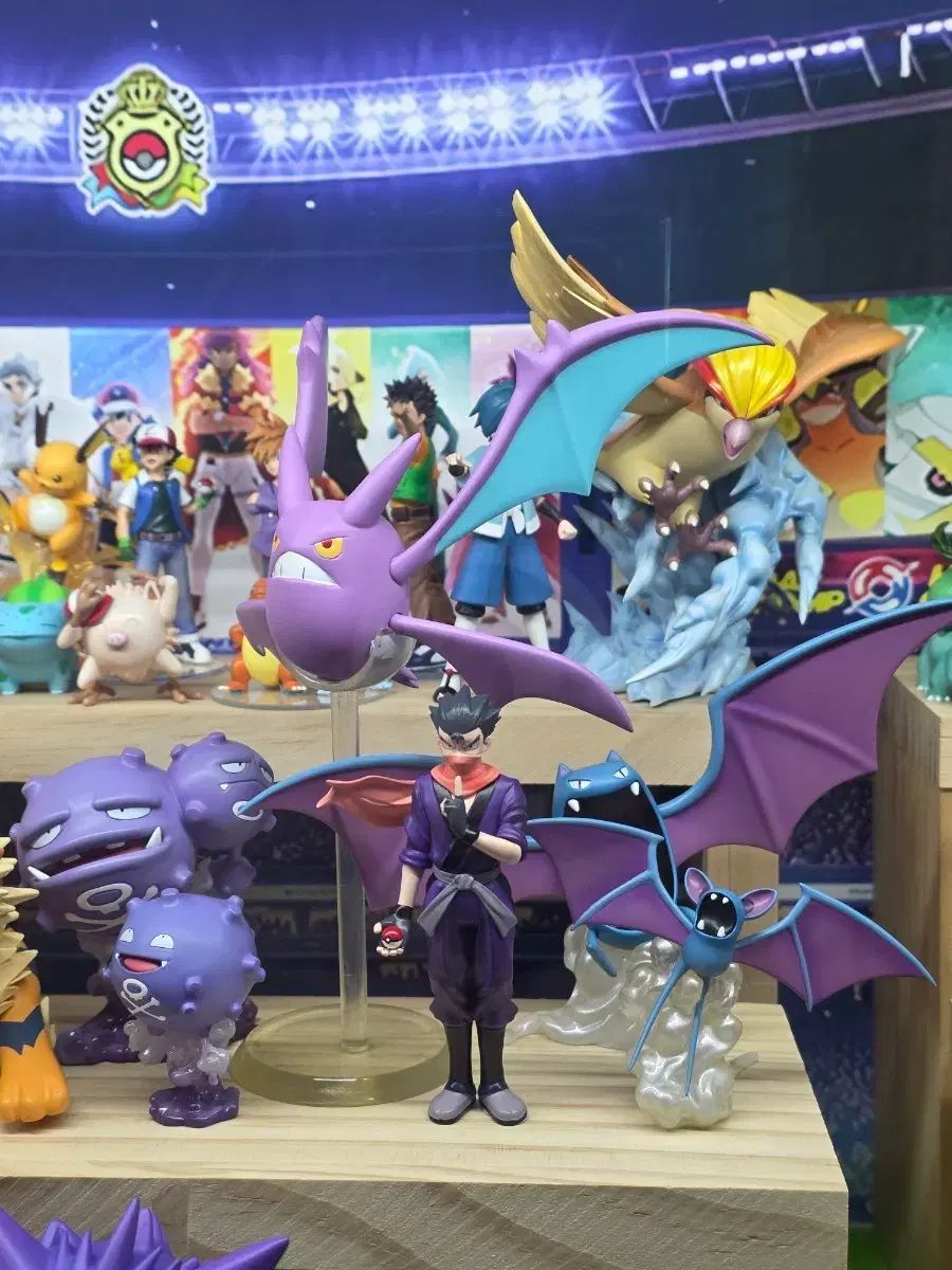 BF ズバット ゴルバット ポケットモンスター レジン