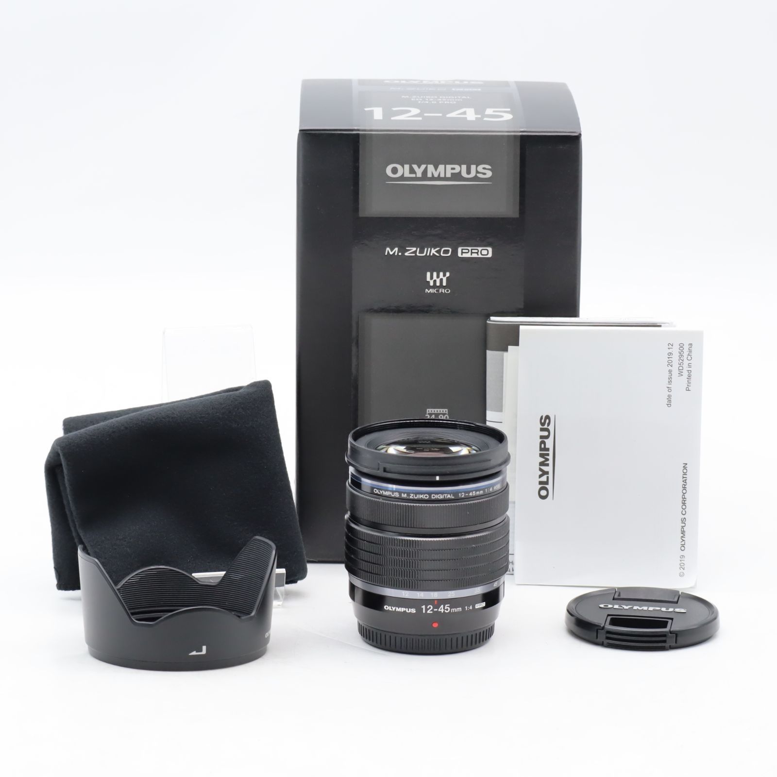 OLYMPUS M.ZUIKO DIGITAL ED 12-45mm F4.0 PRO #5121 38,870円