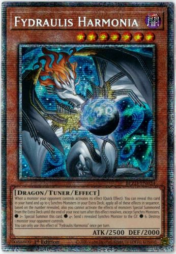 遊戯王/英語版/北米版/調和ノ天救竜/フィドラウリス＝ハルモニア