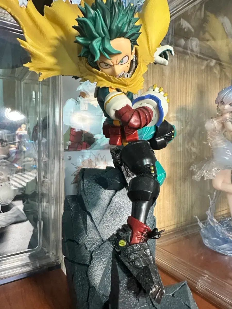 僕のヒーローアカデミア ヒロアカ 上半 緑谷出久 一番くじ A賞