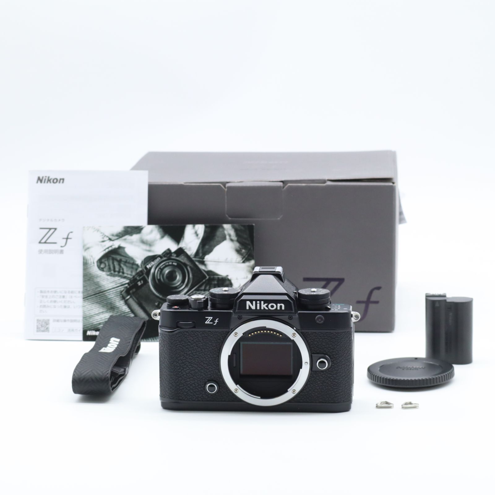 ショット数4981回 Nikon Zf ボディ ミラーレス一眼 #5123-2