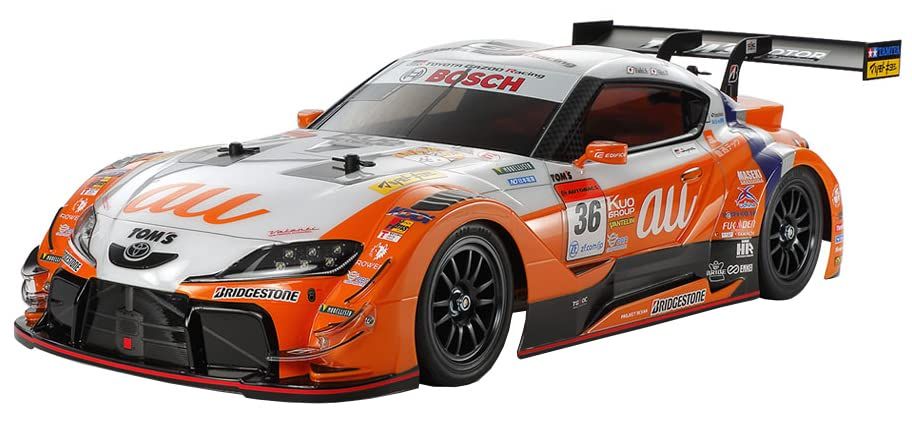タミヤ RCC TT02 auトムスGRスープラ 58703 RCカー