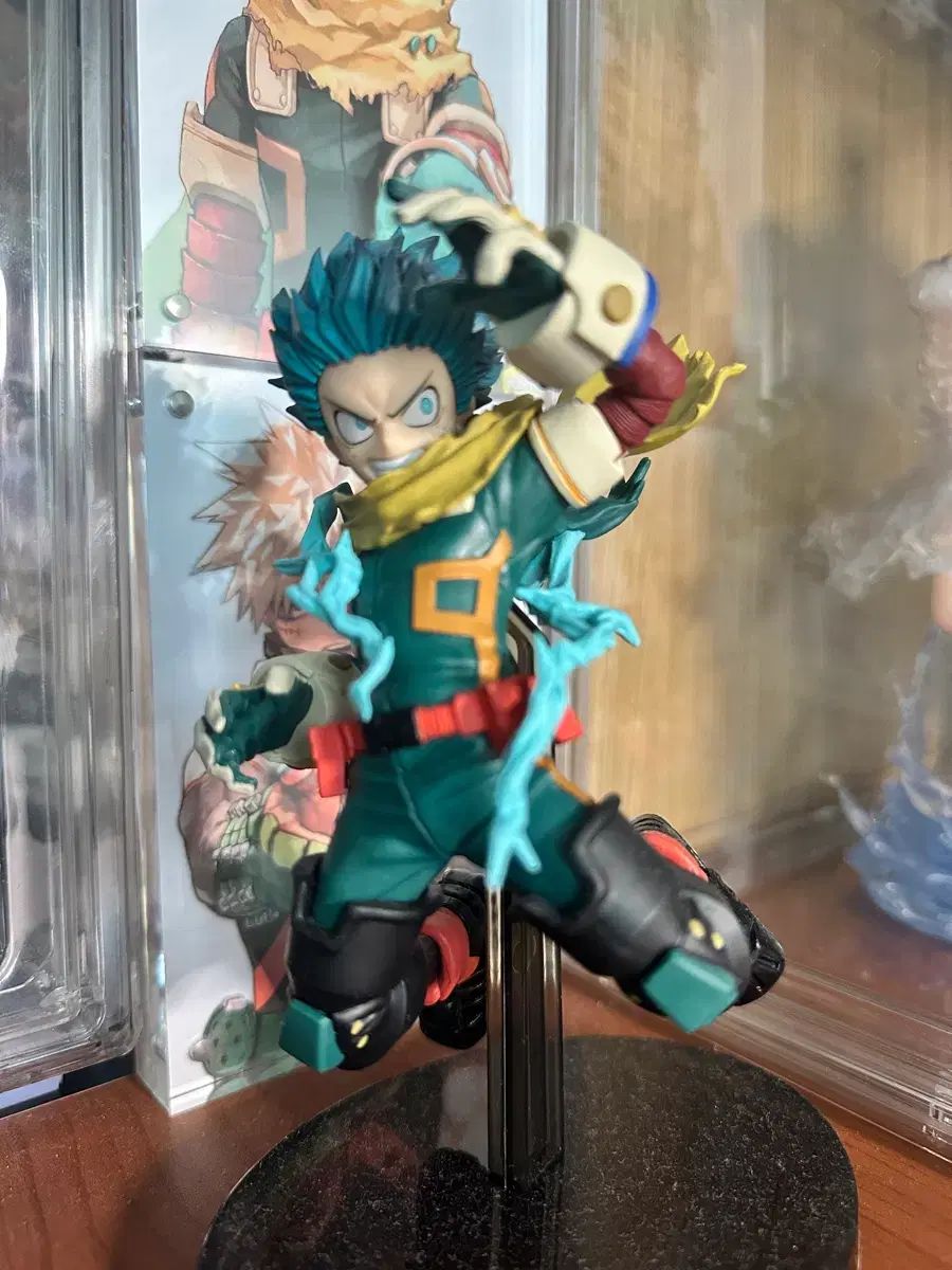 僕のヒーローアカデミア ヒロアカ 緑谷出久 フィギュア アメイジング ヒーロー