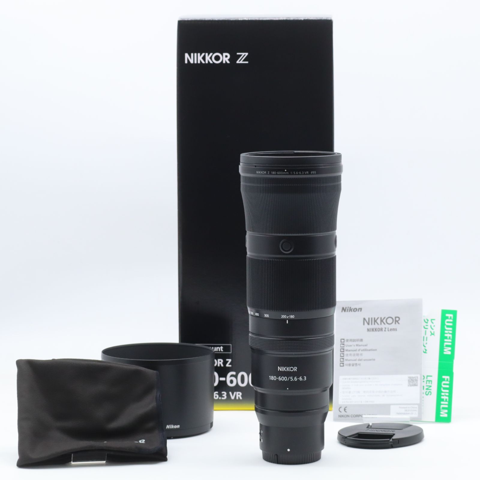 Nikon NIKKOR Z 180-600mm f/5.6-6.3 VR Zマウント #5127