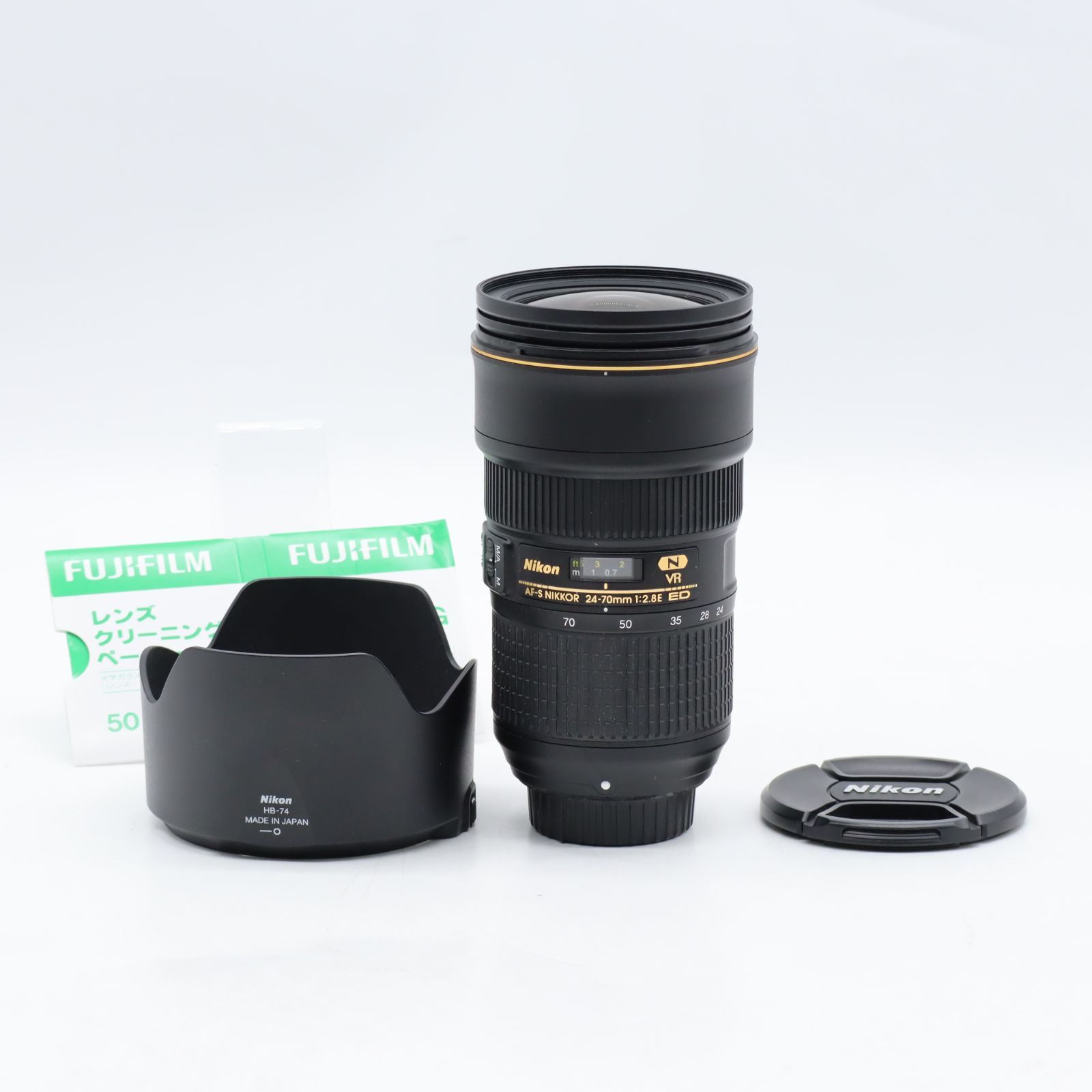 【中古】「非常に良い」Nikon 標準ズームレンズAF-S NIKKOR 24-70mm f/2.8E ED VR フルサイズ対応 Nikon 標準ズームレンズAF-S NIKKOR 24-70mm f/2.8E ED VR フルサイズ