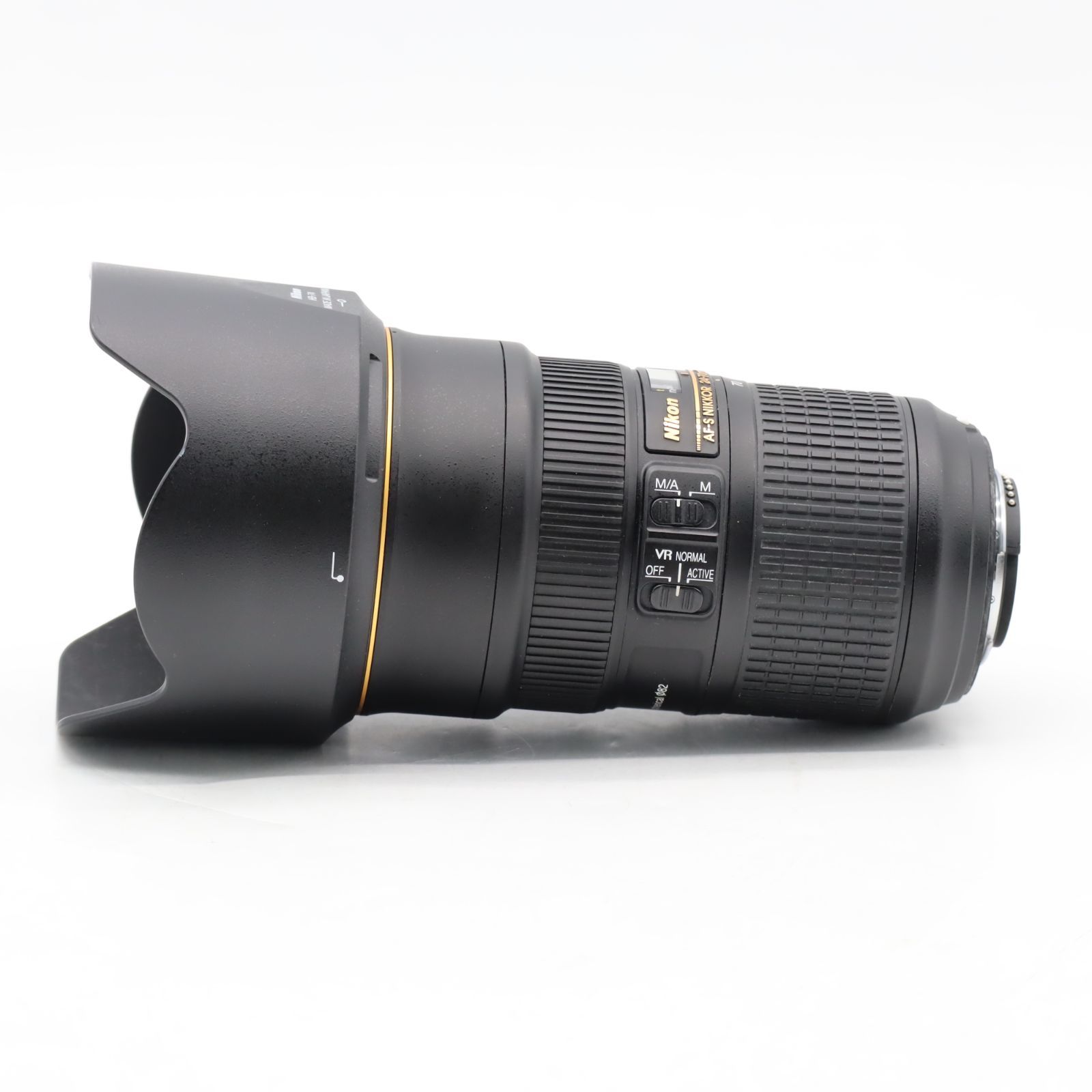 Nikon 標準ズームレンズAF-S NIKKOR 24-70mm f/2.8E ED VR フルサイズ