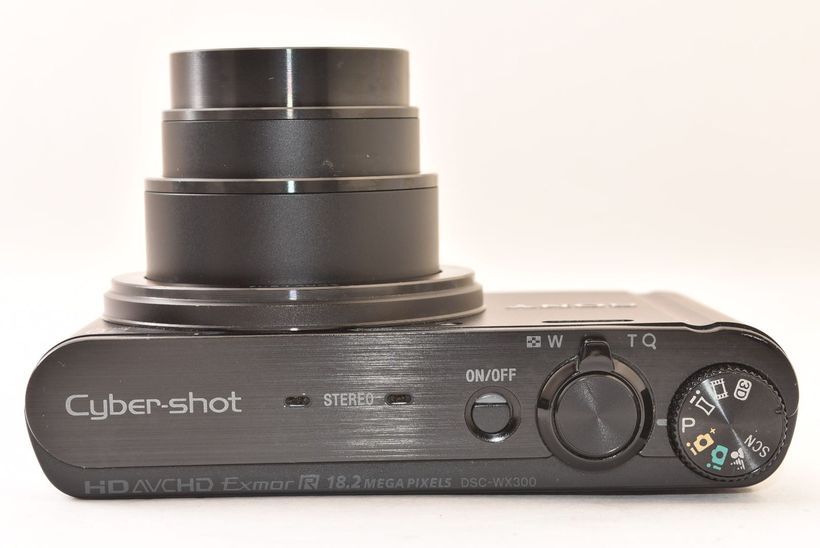 SONY ソニー Cyber-shot DSC-WX300 ブラック コンパクトデジタルカメラ
