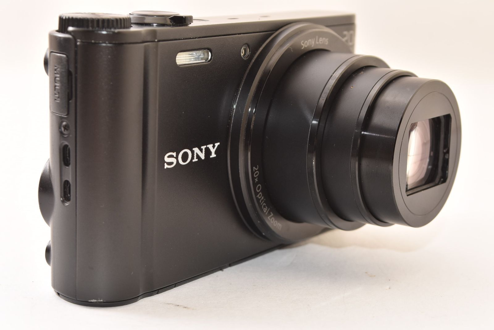 SONY ソニー Cyber-shot DSC-WX300 ブラック コンパクトデジタルカメラ
