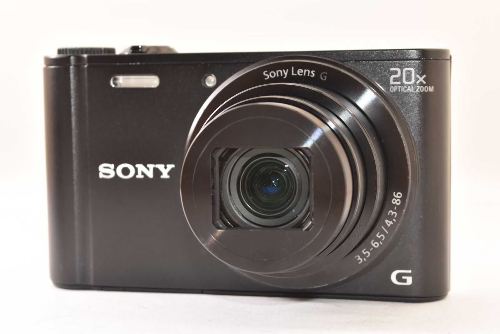 SONY ソニー Cyber-shot DSC-WX300 ブラック コンパクトデジタルカメラ