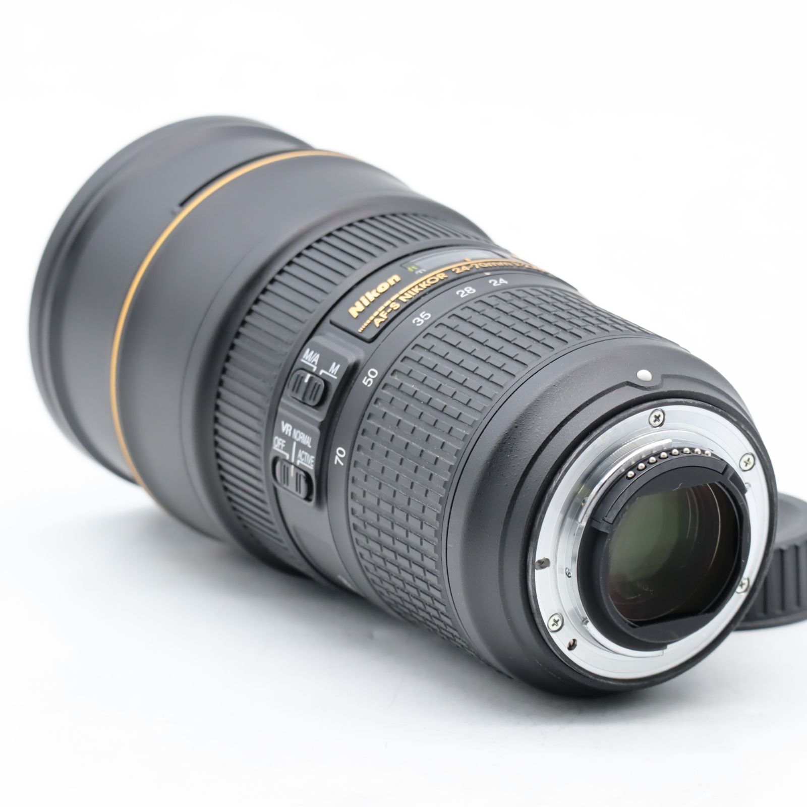 Nikon 標準ズームレンズAF-S NIKKOR 24-70mm f/2.8E ED VR フルサイズ