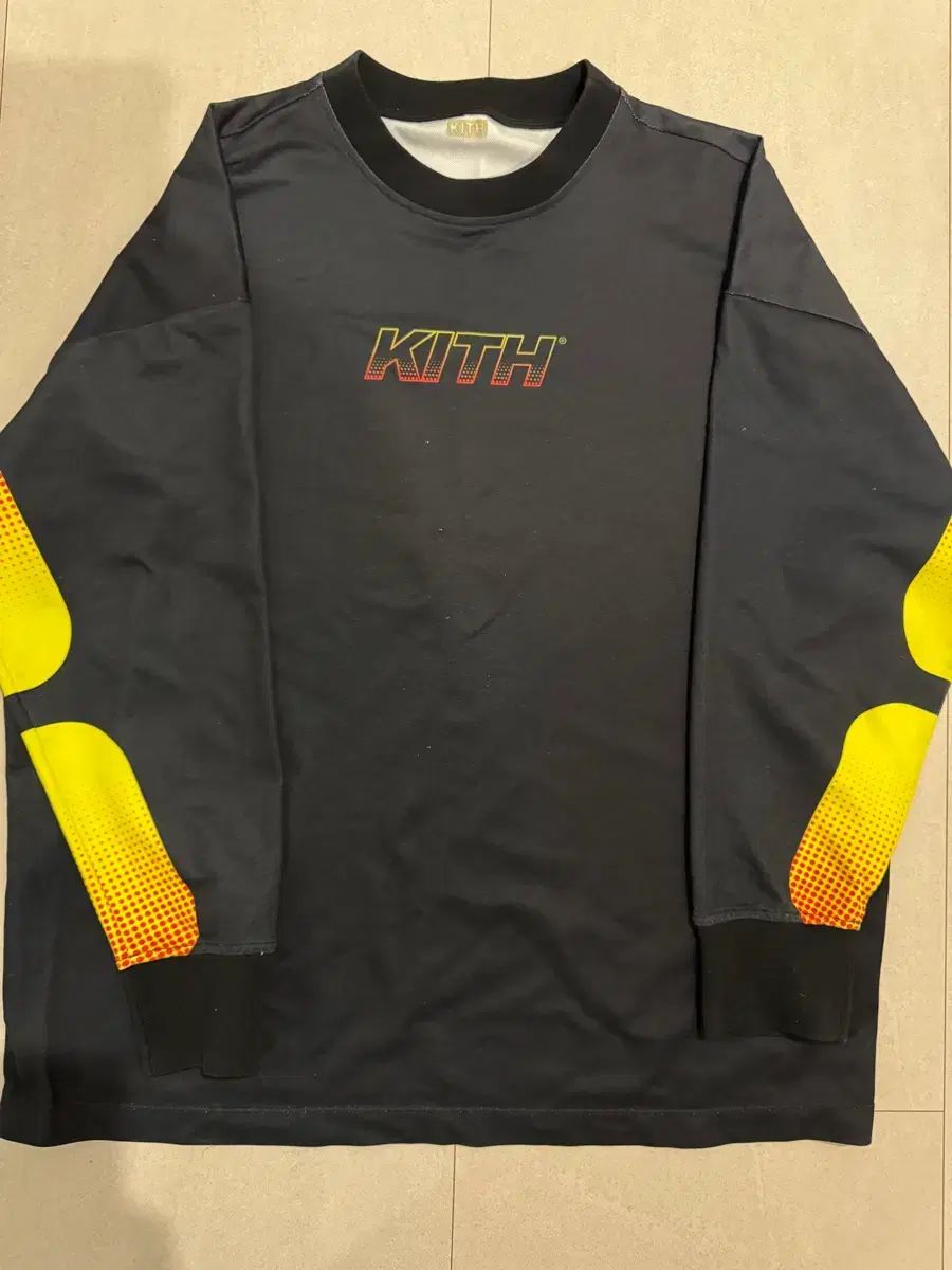 KITH(キス) サイクル ロングスリーブ ジャージ