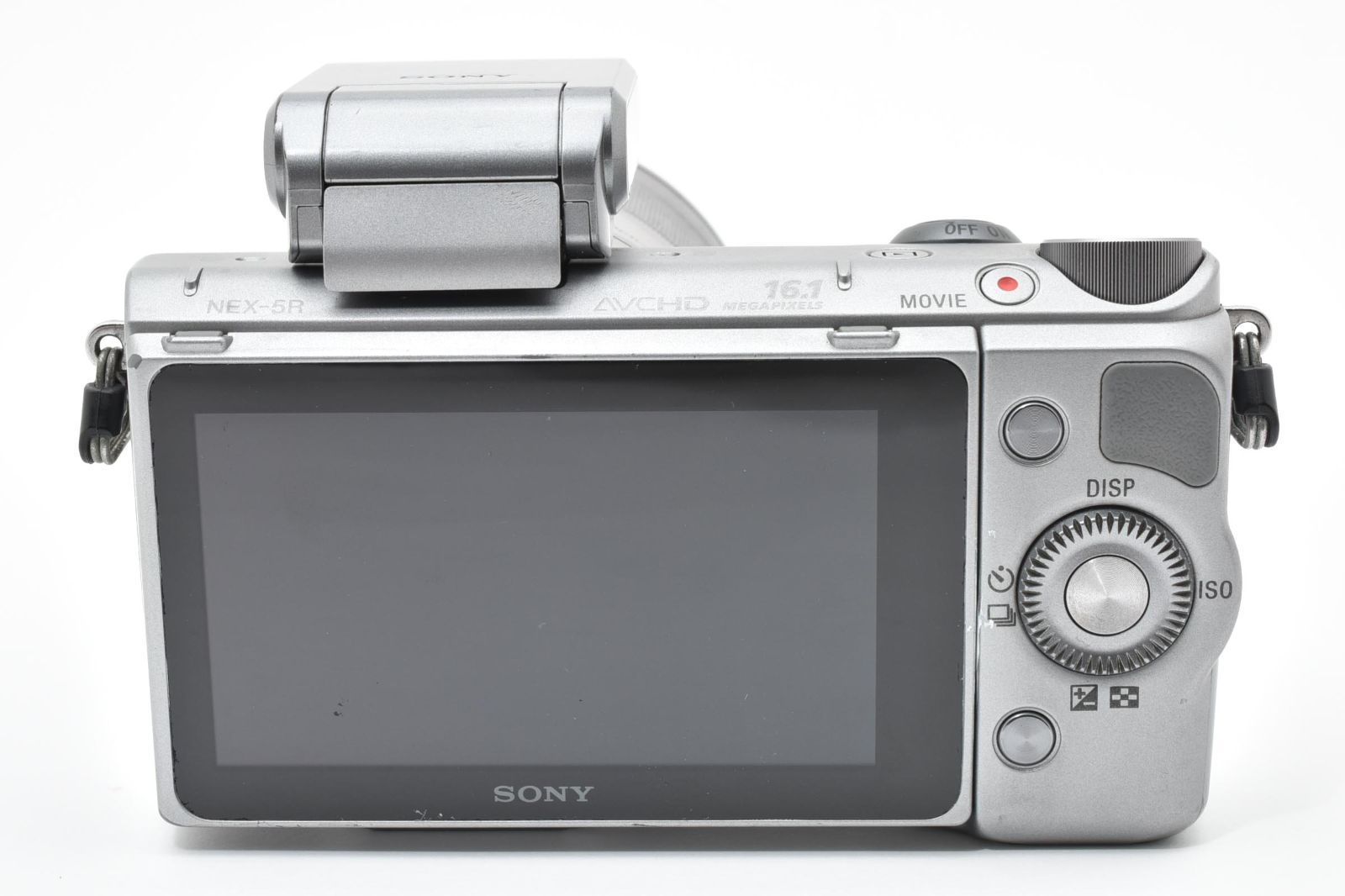 ☆極上品☆ ソニー SONY NEX-5R シルバー レンズセット Wi-Fi搭載