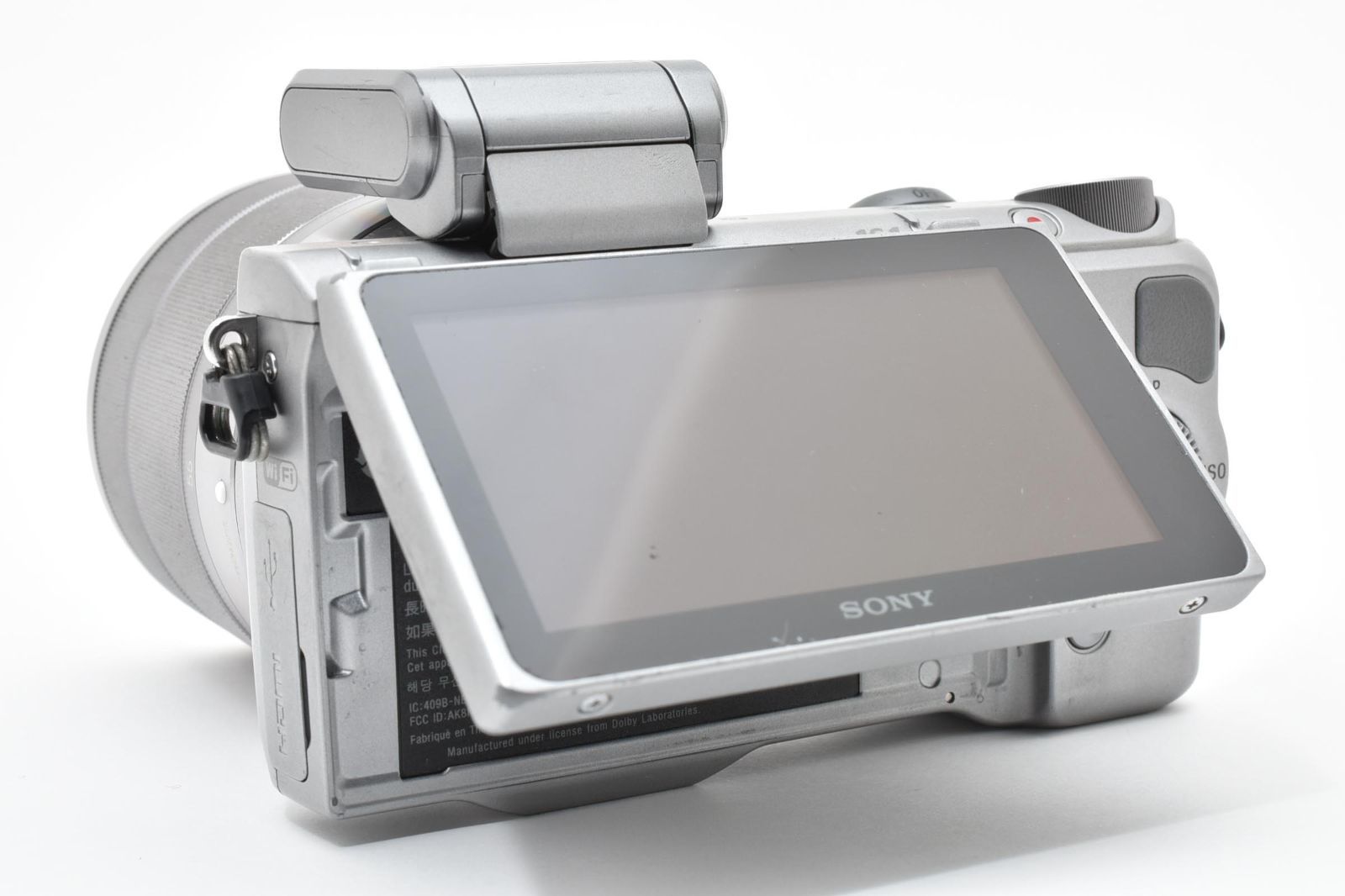 ☆極上品☆ ソニー SONY NEX-5R シルバー レンズセット Wi-Fi搭載