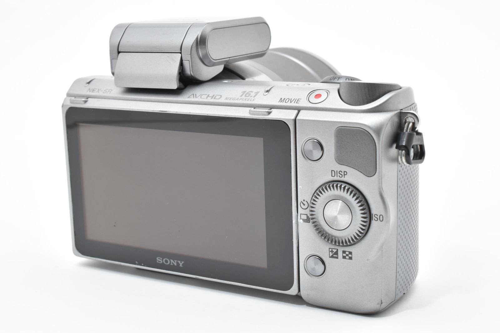 ☆極上品☆ ソニー SONY NEX-5R シルバー レンズセット Wi-Fi搭載