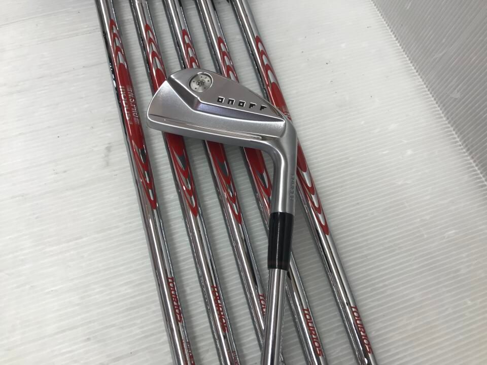 グローブライド　ONOFF FORGED KURO 2024　NSプロ MODUS 3 TOUR 105　Sフレックス　アイアンセット　中古　ゴルフドゥ！大宮丸ヶ崎店【最短即日発送】