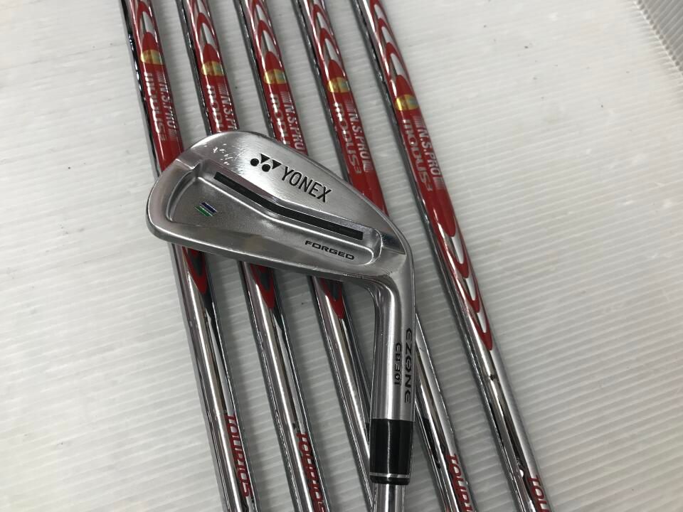 ヨネックス　EZONE CB 301 FORGED　NSプロMODUS3 TOUR105　Sフレックス　アイアンセット　中古　ゴルフドゥ！大宮丸ヶ崎店【最短即日発送】