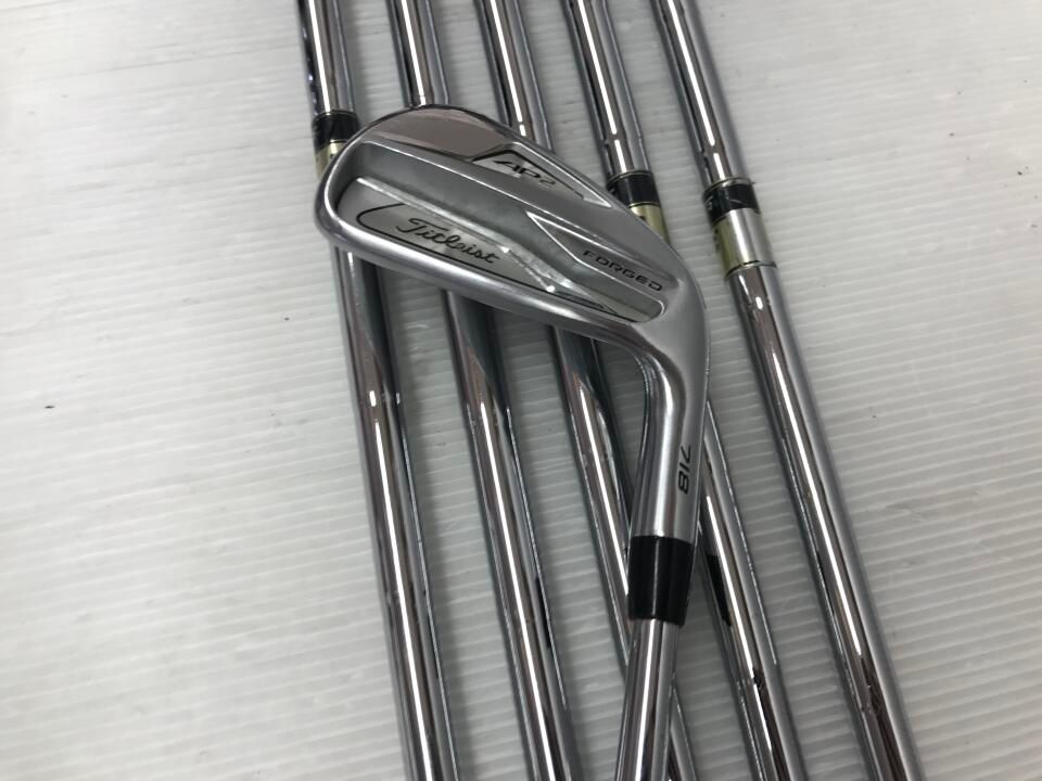 タイトリスト　AP 2 718　ダイナミックゴールド　S200フレックス　アイアンセット　中古　ゴルフドゥ！大宮丸ヶ崎店【最短即日発送】
