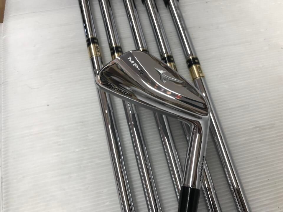 ミズノ　MP-5　ダイナミックゴールド　S200フレックス　アイアンセット　中古　ゴルフドゥ！大宮丸ヶ崎店【最短即日発送】