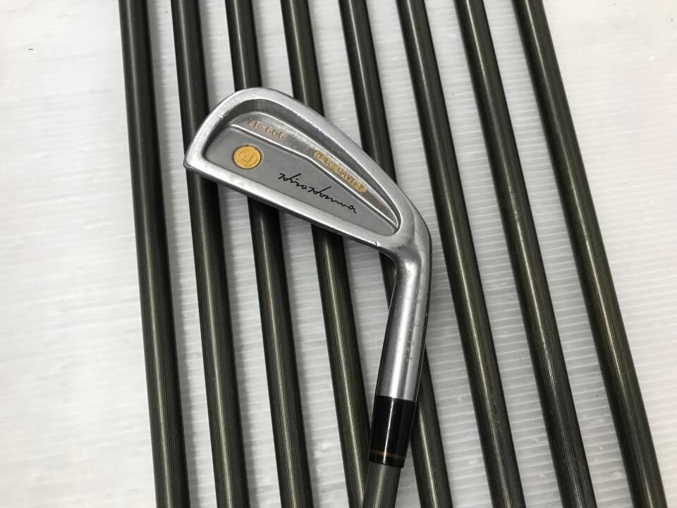 ホンマゴルフ　LB-606　チタンカーボン 4S　アイアンセット　中古　ゴルフドゥ！大宮丸ヶ崎店【最短即日発送】