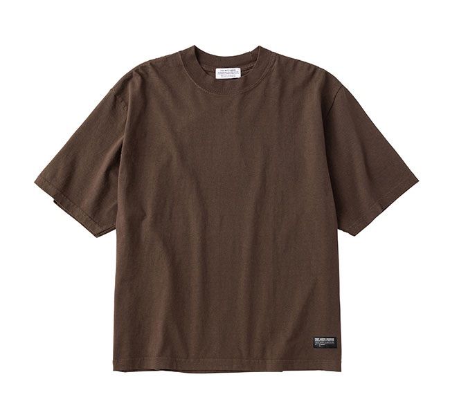 PMD Loose Fit LOGO T-shirt モカ M | PIW.TORUN.PL