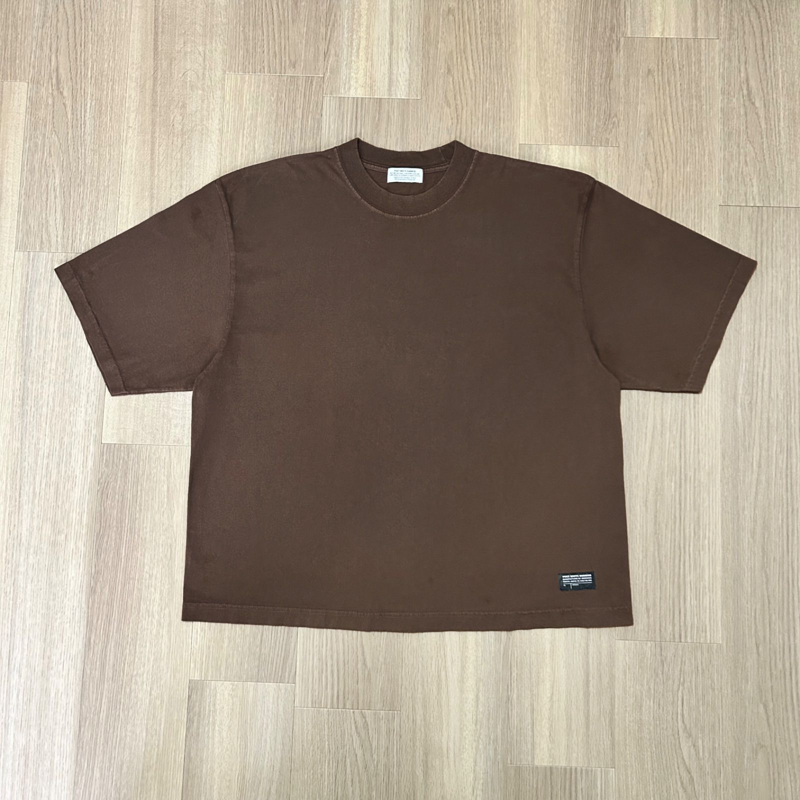 PMD Loose Fit LOGO T-shirt モカ M | PIW.TORUN.PL
