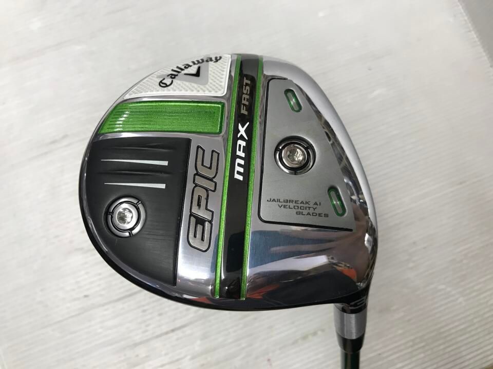 キャロウェイ　EPIC MAX FAST　15度　Speeder EVOLUTION for Callaway　Sフレックス　フェアウェイウッド　中古　ゴルフドゥ！大宮丸ヶ崎店【最短即日発送】