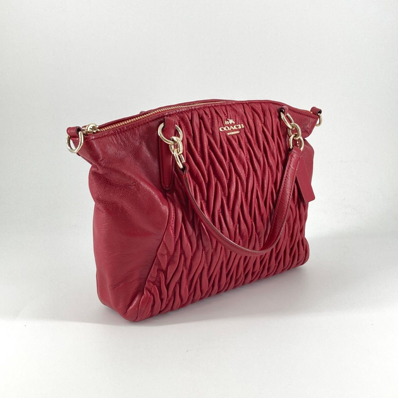 COACH（コーチ） ケルシー サッチェル 2WAY F37081 ショルダーバッグ 