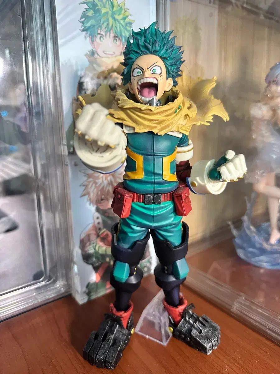 僕のヒーローアカデミア ヒロアカ 守る力 緑谷出久 一番くじ A賞